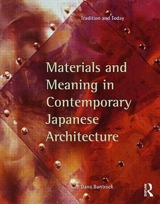 Buntrock, D: Materials and Meaning in Contemporary Japanese