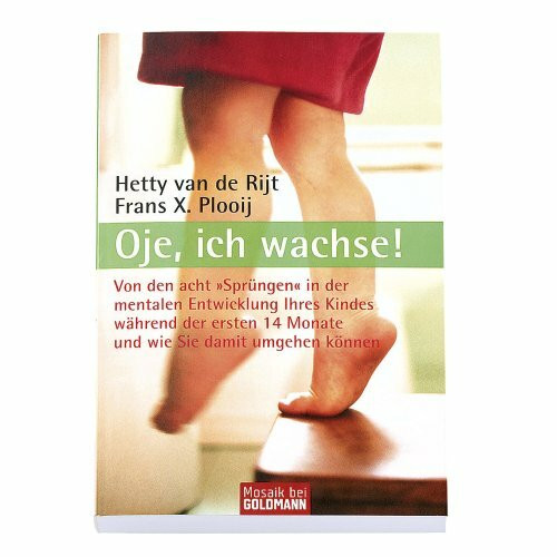 Oje, ich wachse! Von den acht "Sprüngen" in der mentalen Entwicklung Ihres Kindes während der ersten 14 Monate und wie Sie damit umgehen können