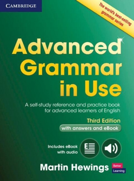 Advanced Grammar in Use Book with Answers and Interactive eB