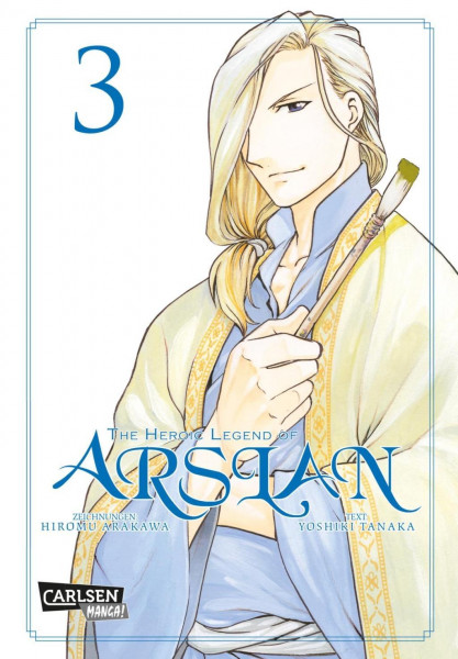 The Heroic Legend of Arslan 03