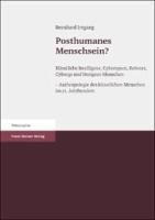 Posthumanes Menschsein