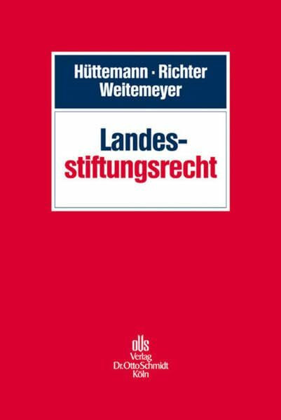 Landesstiftungsrecht