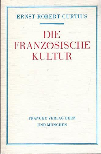 Die französische Kultur. Eine Einführung