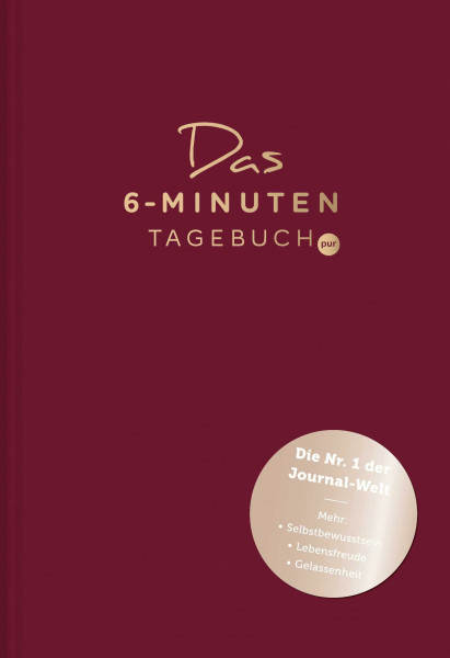 Das 6-Minuten-Tagebuch pur (rubin): Das Original