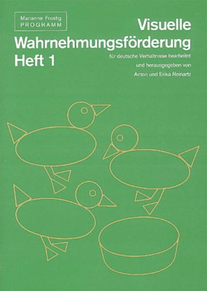 Visuelle Wahrnehmungsförderung: Materialien: Visuelle Wahrnehmungsförderung: Arbeitsheft 1: Materialien / Arbeitsheft 1
