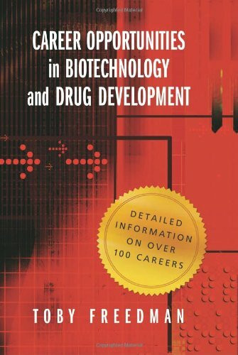 Career Opportunities in Biotechnology and Drug Development