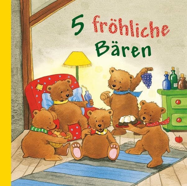 5 fröhliche Bären 5 fröhliche Bären