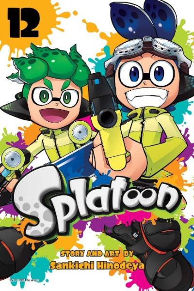 Splatoon, Vol. 12: Volume 12