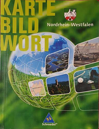Karte Bild Wort: Grundschulatlanten - Ausgabe 2005: Schülerband Nordrhein-Westfalen