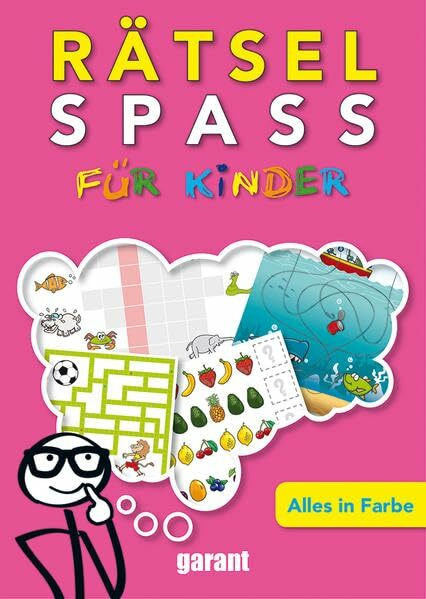 Rätsel Spaß für Kinder