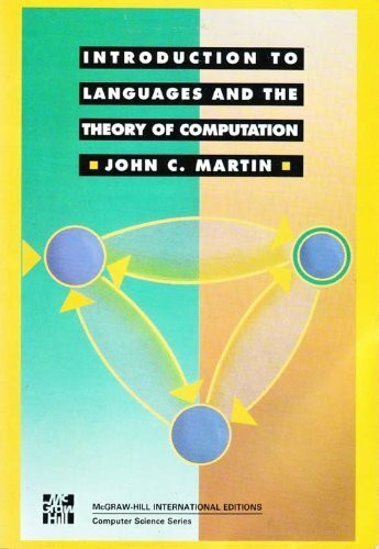 Introduction to Languages and the Theory of Computation
