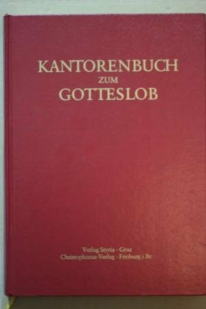Kantorenbuch zum Gotteslob