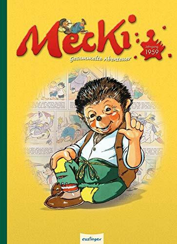 Kulthelden: Mecki - Gesammelte Abenteuer Jahrgang 1959: Hörzu-Bildergeschichten