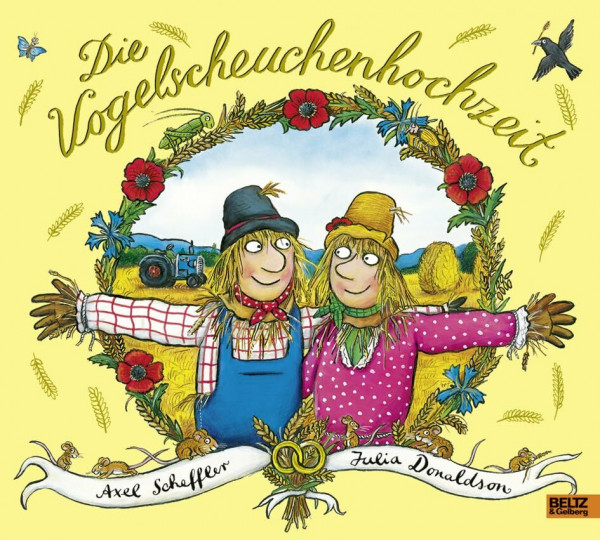 Die Vogelscheuchenhochzeit: Vierfarbiges Bilderbuch