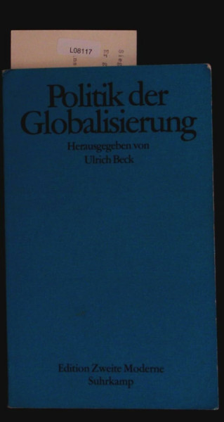 Politik der Globalisierung