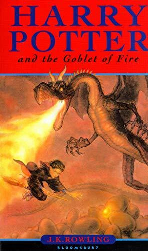 Harry Potter and the Goblet Of Fire: Winner of the Corine - Internationaler Buchpreis, Kategorie Kinder- und Jugendbuch 2001