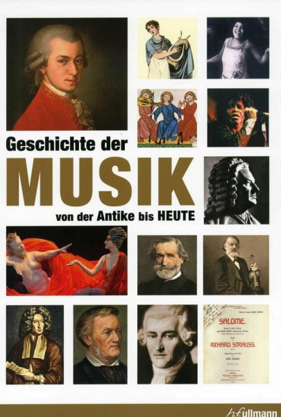 Geschichte der Musik: Von der Antike bis Heute (Kompaktwissen)