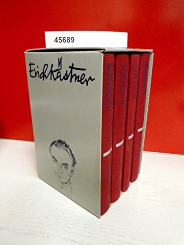 Kästner für Erwachsene. Band 1 - 4.