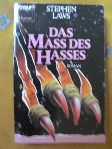 Das Mass des Hasses: Roman (Knaur Taschenbücher. Romane, Erzählungen)