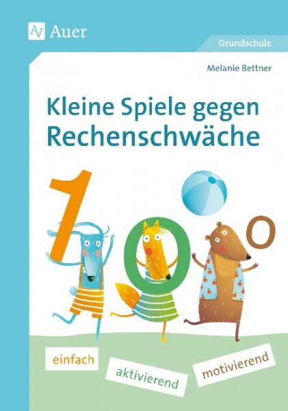 Kleine Spiele gegen Rechenschwäche