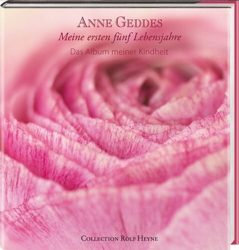 Meine ersten fünf Lebensjahre: Das Album meiner Kindheit. Blumenedition (rosa)