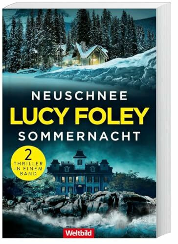 Lucy Foley-Neuschnee/Sommernacht(2 Thriller in einem Band!)