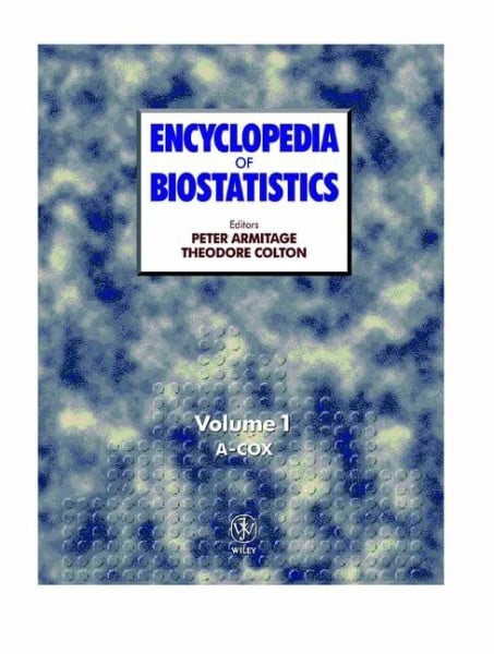 Encyclopedia of Biostatistics: 6 Volume Set