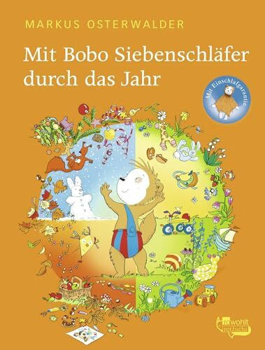 Mit Bobo Siebenschläfer durch das Jahr: Neue Abenteuer - Vier Bücher in einem Sammelband (Bobo Siebenschläfer: Neue Abenteuer zum Vorlesen)