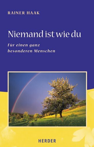 Niemand ist wie du: Für einen ganz besonderen Menschen