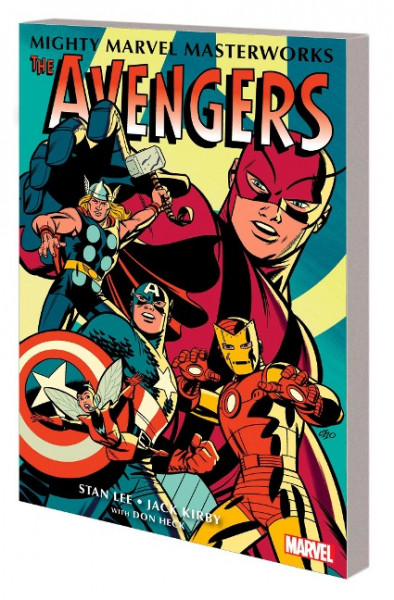 Mighty Marvel Masterworks: The Avengers Vol. 1: The Coming of the Avengers