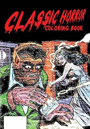 Classic Horror Coloring Book