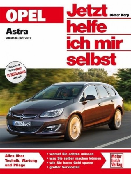 Opel Astra ab Modelljahr 2011