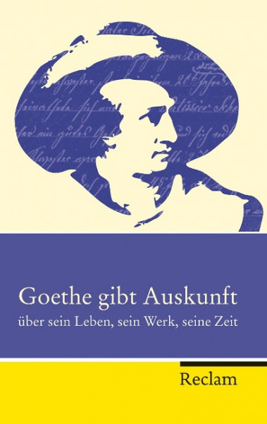 Goethe gibt Auskunft