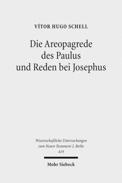 Die Areopagrede des Paulus und Reden bei Josephus