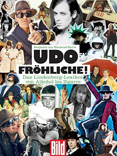 Udo Fröhliche: Das Lindenberg-Lexikon von Alkohol bis Zigarre