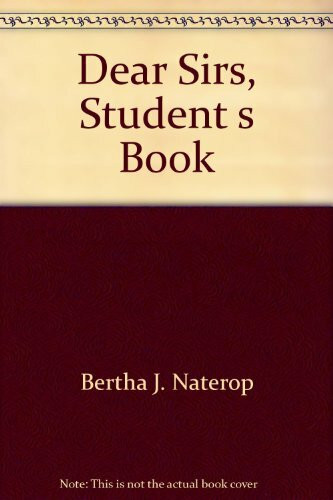 Dear Sirs, Student's Book