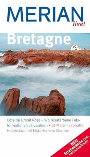 MERIAN live! Reiseführer Bretagne
