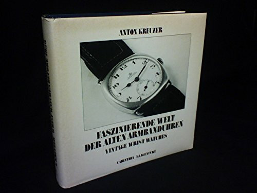 Faszinierende Welt der alten Armbanduhren. Vintage wrist watches.