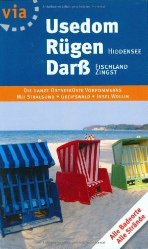 Usedom /Rügen /Darß: Vorpommerns Ostseeküste - Alle Strände, alle Orte. Mit Stralsund und Greifswald