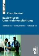 Basiswissen Unternehmensführung