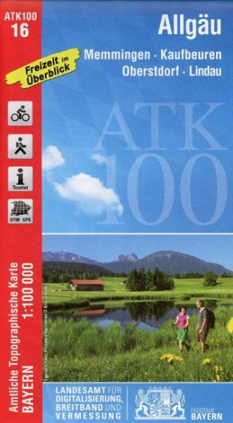 Allgäu 1:100 000