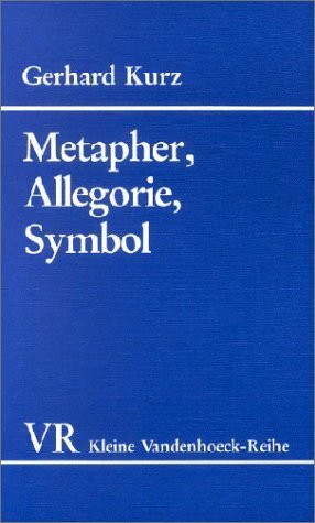 Metapher, Allegorie, Symbol