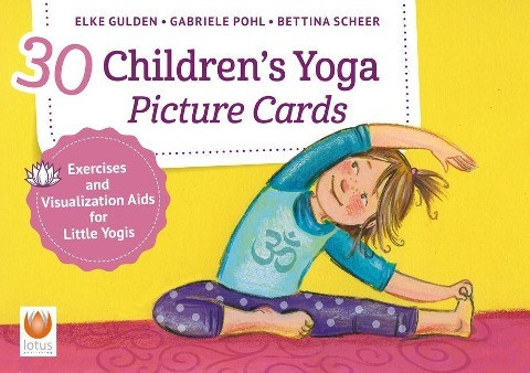 30 Children's Yoga Picture Cards