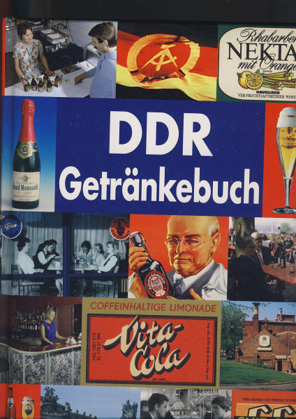 DDR Getränkebuch: Mit Rezepten