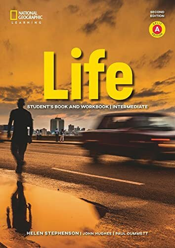 Life - Second Edition - B1.2/B2.1: Intermediate: Student's Book and Workbook (Combo Split Edition A) + Audio-CD + App - Unit 1-6