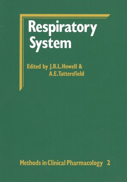 Methods in Clinical Pharmacology-Respiratory System