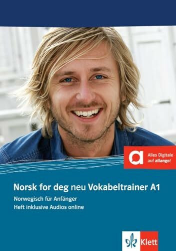 Norsk for deg neu A1: Norwegisch für Anfänger. Vokabeltrainer, Heft inklusive Audios (Norsk for deg neu: Norwegisch für Anfänger)