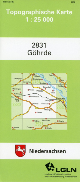 Göhrde 1 : 25 000
