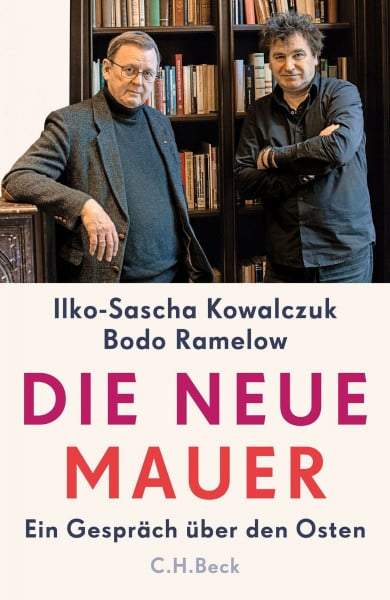 Die neue Mauer: Ein Gespräch über den Osten