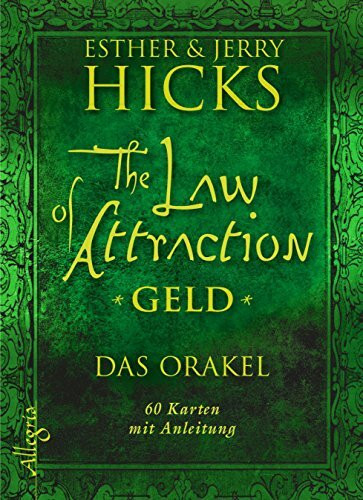 The Law of Attraction - Geld - Das Orakel (Kartendeck): 61 Karten mit Anleitung
